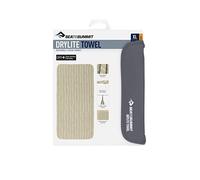 Sea to Summit – Serviette de voyage Drylite XL Vent du désert – Microfibre, Séchage rapide