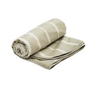 Sea to Summit DryLite Towel Medium Beige - Serviette de Voyage compacte en Microfibre à séchage Rapide Taille Moyenne - Couleur