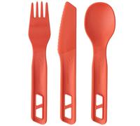 Sea to Summit – Set de couverts Passage (3 pièces) – spicy orange