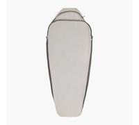 Sea To Summit - Drap de Sac - Silk Blend Sleeping Bag Liner Mummy Standard - Gris Gris