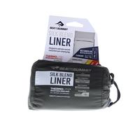 Sea to Summit Silk Blend Rectangular Sacs de couchage de cabane / Inserts Taille unique Gris clair