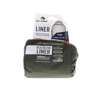 Sea To Summit - Drap de Sac - Silk Blend Sleeping Bag Liner Mummy Standard - Gris Gris