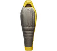 Sac de couchage Sea to Summit -18C Spark Regular, Gris et jaune.
