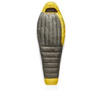 Sea to Summit - Spark 7°C Down Sleeping Bag - Sac de couchage en duvet - Long - max. Body Length: 198 cm - beluga black