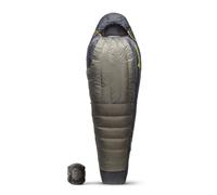 Sea To Summit Spark Pro-1°c Sleeping Bag Gris Long / Left Zipper