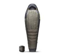 Sea To Summit Spark Pro-9°c Sleeping Bag Gris Long / Left Zipper