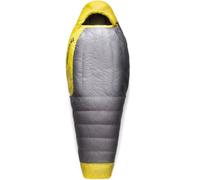 Sea to Summit - Sac de couchage Spark -1C / 30F pour femme Gris/Jaune Long