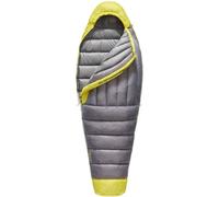 Sac de couchage SEA TO SUMMIT Spark 7C/45F Down Sleeping Bag - R (Gris/Jaune) Femme TU