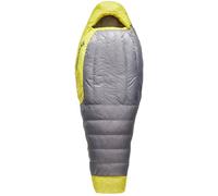 SEA TO SUMMIT Spark W -9c/15f Down Sleeping Bag Long - Femme - Gris / Jaune - taille Unique- modèle 2025