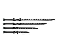 Sea to Summit Stretch-Loc Lot de 4 Accessoires pour Adulte Unisexe Noir Taille Unique 20 mm