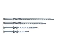 Sea to Summit Stretch-Loc Lot de 4 Accessoires, Unisexe, Gris (Gris), Taille Unique