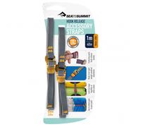 Sea to Summit - Tie Down Accessory Strap With Hook - 20 mm - 1 m - yellow