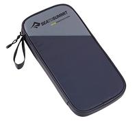 Sea to Summit Travel Wallet RFID Grand Portefeuille pour Argent et Documents avec Protection de Lecture, Taille L, Black