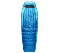 Sea to Summit - Trek -1°C Down Sleeping Bag - Sac de couchage en duvet - Regular - max Body Length 185 cm - snorkel blue