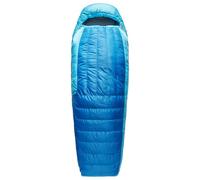 Sea to Summit Trek -9°C Regular Sac de couchage à duvet gauche Regular Bleu