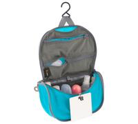 Trousse de toilette à accrocher Sea to Summit Ultra-Sil L bleu