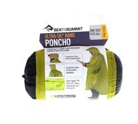 SEA TO SUMMIT Poncho 15D /citron vert Veste Coupe Vent Poncho Lime
