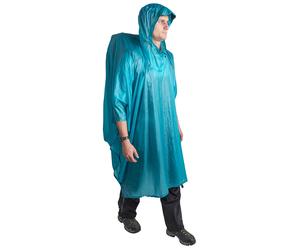 Sea To Summit - Veste imperméable polyvalente - Poncho Tarp UL 15 D Blue en Nylon - Bleu Bleu