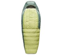 Sea to Summit - Women's Ascent Women's -1°C - Sac de couchage en duvet - Long (bis 185 cm Größe) - celery green