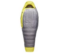 Sea to Summit - Women's Spark Women's -1°C Down Sleeping Bag - Sac de couchage en duvet - Long - max. Body Length 185 cm - pewter grey
