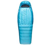 Sea to Summit - Women's Trek Women's -1°C Down Sleeping Bag - Sac de couchage en duvet - Regular - max. Body Length 170 cm - blue atoll