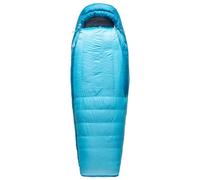 Sea to Summit - Women's Trek Women's -9°C Down Sleeping Bag - Sac de couchage en duvet - Regular - blue atoll