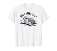 Sea Turtle Decor Lover Ocean Life Creatures Beach T-Shirt
