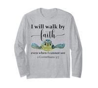 Sea Turtle I Will Walk by Faith Not Sight When I Cannot See Manche Longue