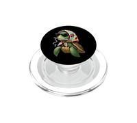 Sea Turtle Ocean Granny Square Crochet Yarn Lover Lover PopSockets PopGrip pour MagSafe