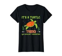 Sea Turtle Thing Funny Ocean Animal Lover Citation T-Shirt Graphique avec Valeur