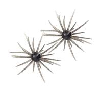 Sea Urchin Bass Lures - Floating TPE Soft Baits | Biomimetic Worm Swimbait | Ultra Resilient 9cm 2.8g Artificial Bait, High Action Tentacle Ball, for Saltwater & Lake Fishing, Boxed Set