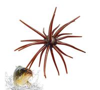 Sea Urchin Soft Lure - Floating TPE Creature Bait | 14cm 18g Boxed Worm