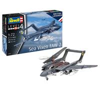 Sea Vixen FAW 2 70th Anniversaire British Legends 1:72 Plastic Model Kit Revell