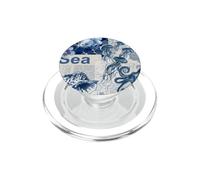Sea Whale Shark Coral Reef PopSockets PopGrip pour MagSafe