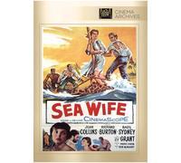 Sea Wife (DVD) Basil Sydney Cy Grant Harold Goodwin Ronald Squire Joan Collins