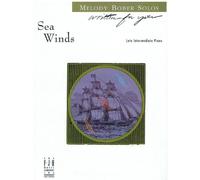 Sea Winds - Late Intermediate Piano Solo - Melody Bober