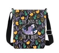Sea Witch Sac à bandoulière The Sea Witches Cadeau méchant sorcière Cadeau The Boss Is On A Roll Sac à bandoulière, On a Roll Cb2, 111