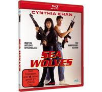 Sea Wolves (aka In the Line of Duty 7) (Blu-ray) Cynthia Khan Eddie Maher Tai Bo