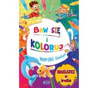 Sea World. Jouer et colorier