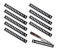 SEABABOO 10PCS Plastique Couteau Gaine Housse Couteau Gaine Protection Protège Lame Couteau Gaine Fourreau Protèges de lame en plastique couteaux les lames de protection, toutes sortes de lames 8.0 in