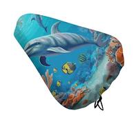 Seabed Housse de siège de vélo extra douce et confortable - Protection contre la pluie et le soleil - Résistante à la poussière - Pour vélo de ville et VTT