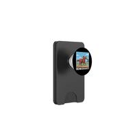 Seabiscuit Cheval, Course de Chevaux, Del Mar, Santa Anita, Chevaux PopSockets PopWallet pour MagSafe