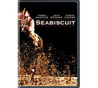 Seabiscuit – DVD – Import USA (Zone 1) – Écran large (WS)