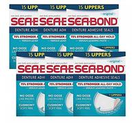 Seabond Joints de prothèse Paquet de 6