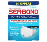 Seabond Scellés Adhésifs Pour Prothèses Dentaires, Original, 30 Tiges