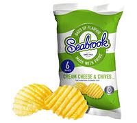 Seabrook Cheese & Chive Crisps 25g x 6 per pack