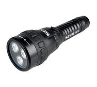 Torche R40 Seac Couleur Noire 3 LED Rechargeable (Faisceau Réglable)