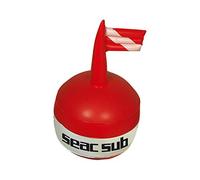Seac Bouée de signalisation Round 0950013007000A avec ligne Rouge