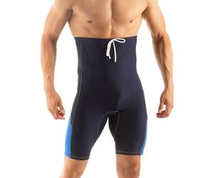 SEAC 1550004000025A Rashguard de plongée Bleu Taille XS