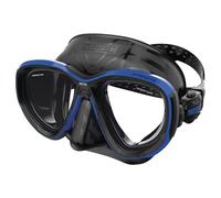 SEAC Afrodite, Masque de Plongée à Volume Réduit avec Verres trempés 3 mm, Comfort Silicone Skirt, Boucle 3D Réglable, Compatible avec Les Verres Optiques Correcteurs (-1.0 à -6.0)